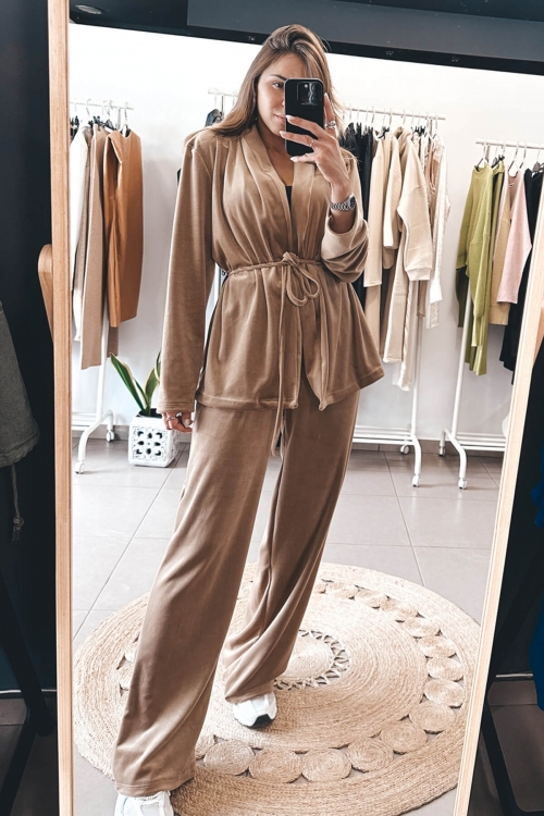 Σετ velour Ximena