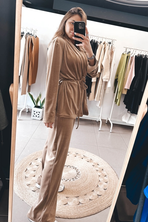 Σετ velour Ximena