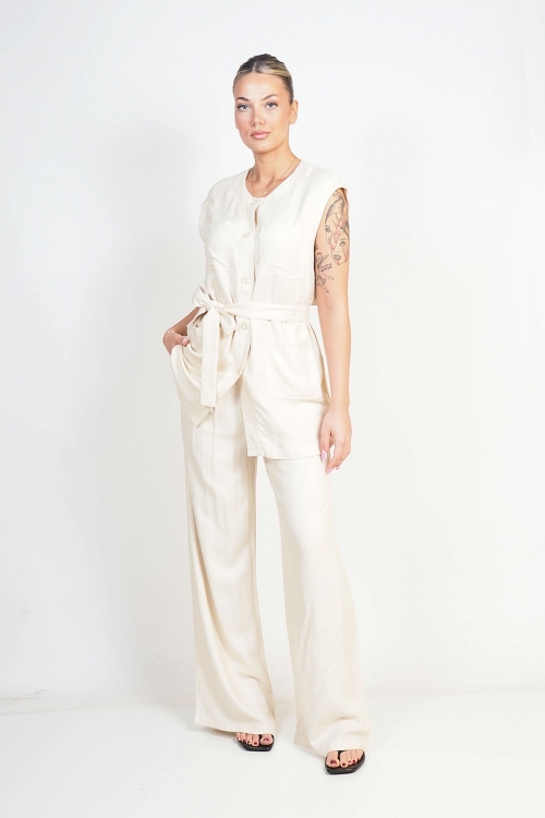 2 Piece set with belt Sara