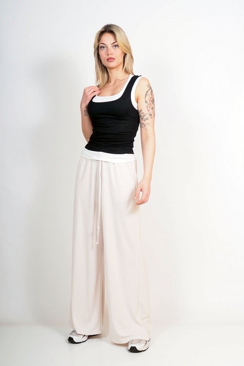 2 Piece sleevless top