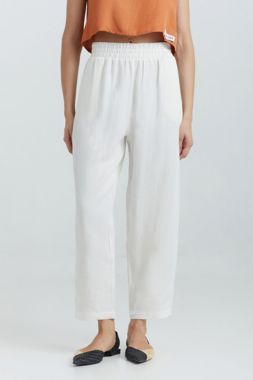 4 Tailors Crop Trousers