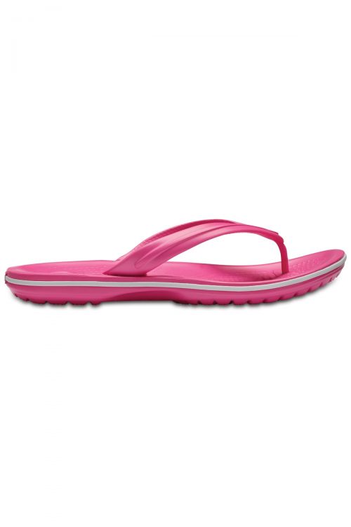 Crocs Crocband flip - Paradise Pink/White