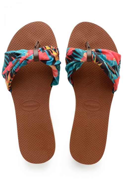 Havaianas sandals You Saint Tropez - Rust