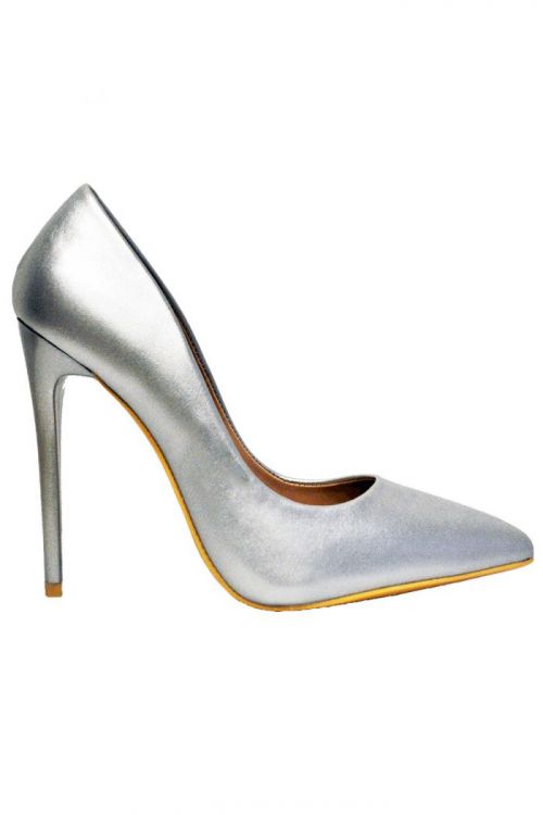 Leatherette Pumps