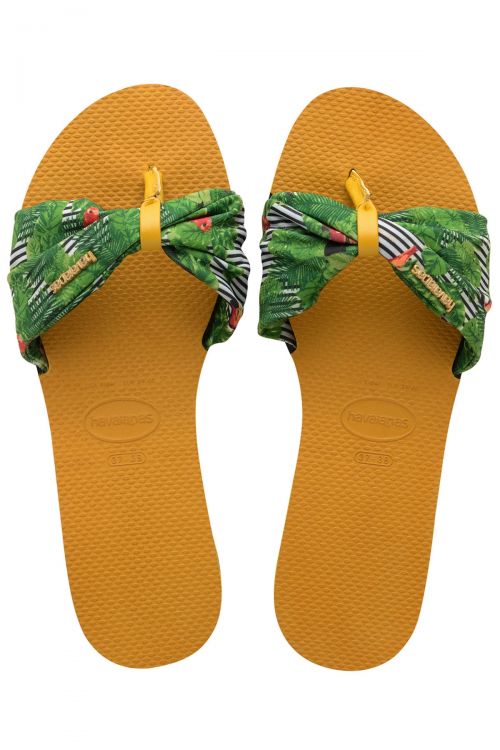 Havaianas sandals You Saint Tropez - Burned Yellow