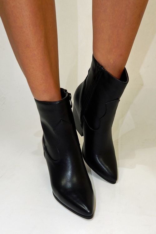 Wild and high ankle boots