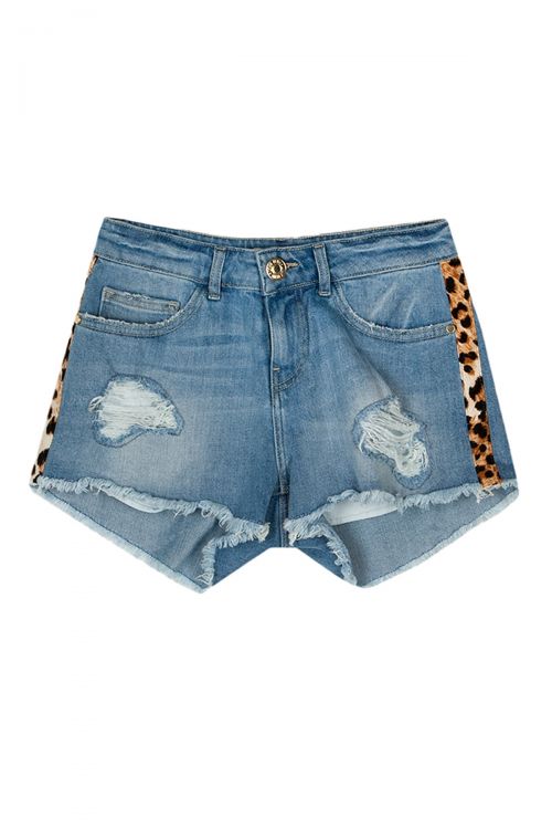 Esen Lynne denim shorts