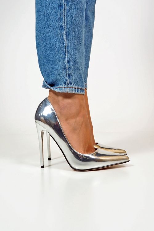 Metallic Shade Heels