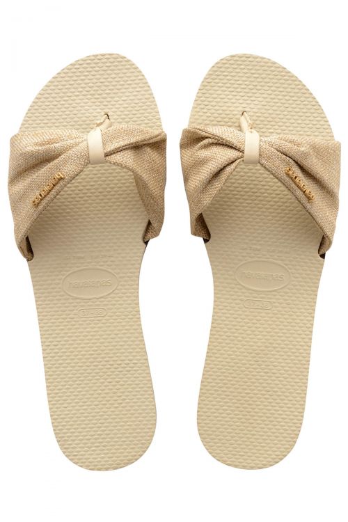 Havaianas You Saint Tropez Material - Beige