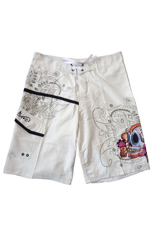 Ανδρικό μαγιό Reef Code Skull n Roses