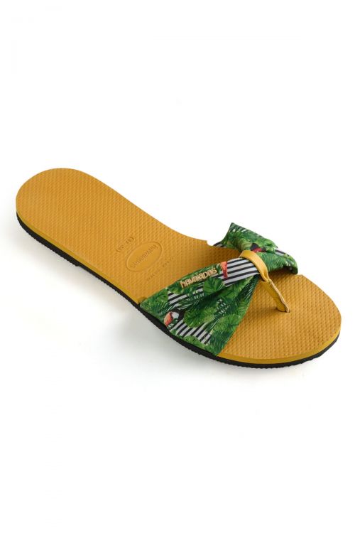 Havaianas You St Tropez - Burned Yellow