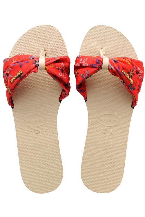 Havaianas sandals You Saint Tropez - Beige