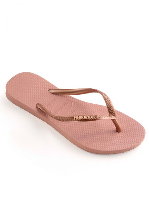 Havaianas Slim Logo Metallic