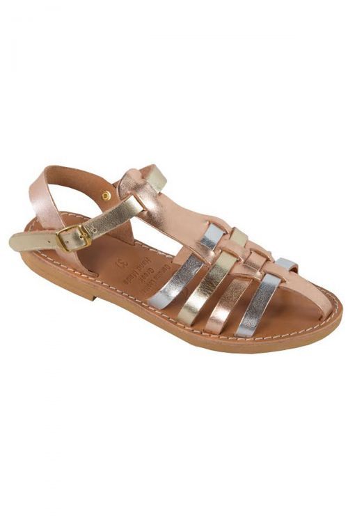 Handmade greek leather sandals Sappho