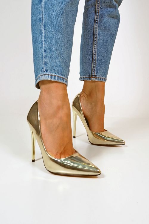 Metallic Shade Heels