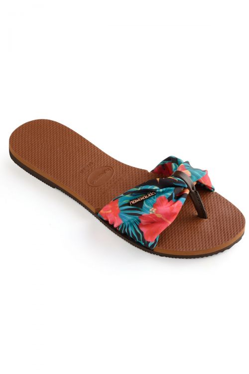 Havaianas sandals You Saint Tropez - Rust