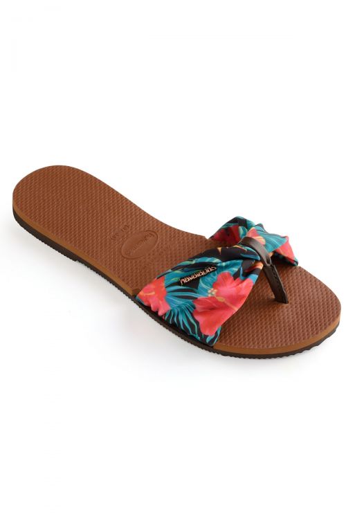Havaianas You St Tropez - Rust