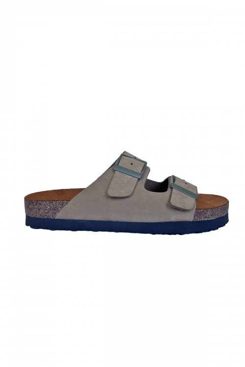 Ateneo Men classic leather sandals