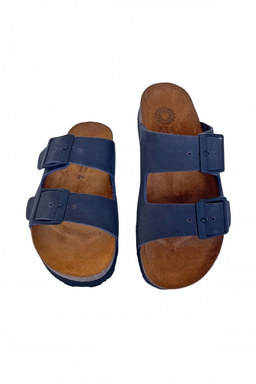 Ateneo Women classic leather sandals