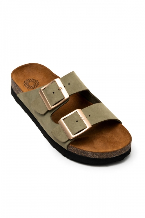 Ateneo Women classic leather sandals