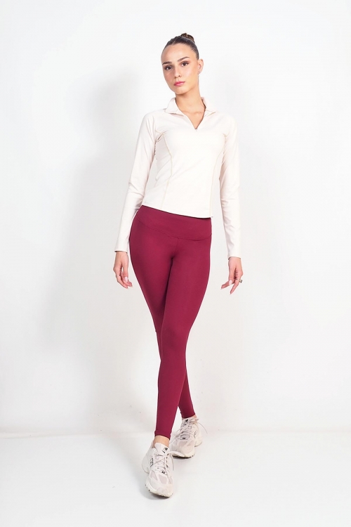 High waisted athletic leggings Pam