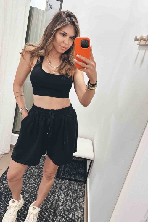 Athletic shorts