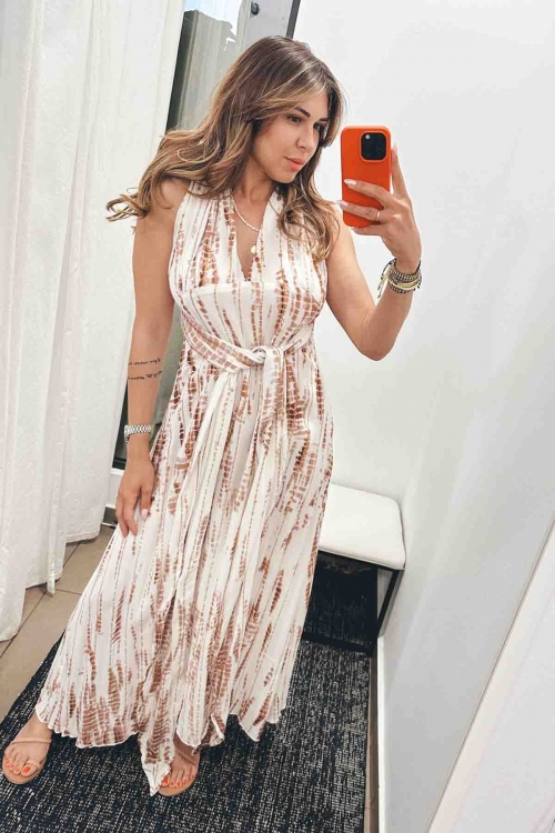Ayoune backless dress Anastasia