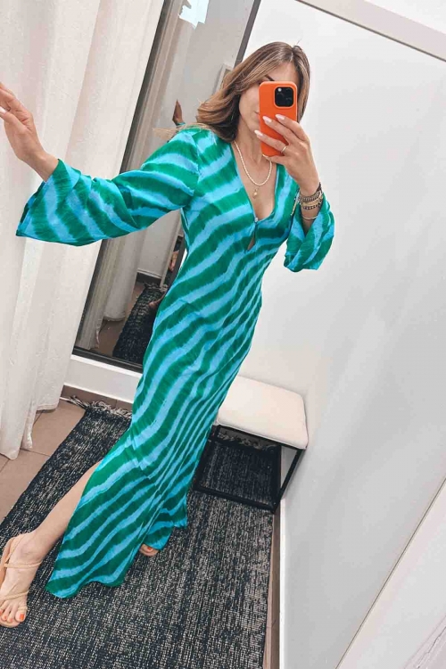 Ayoune kaftan dress Calliope