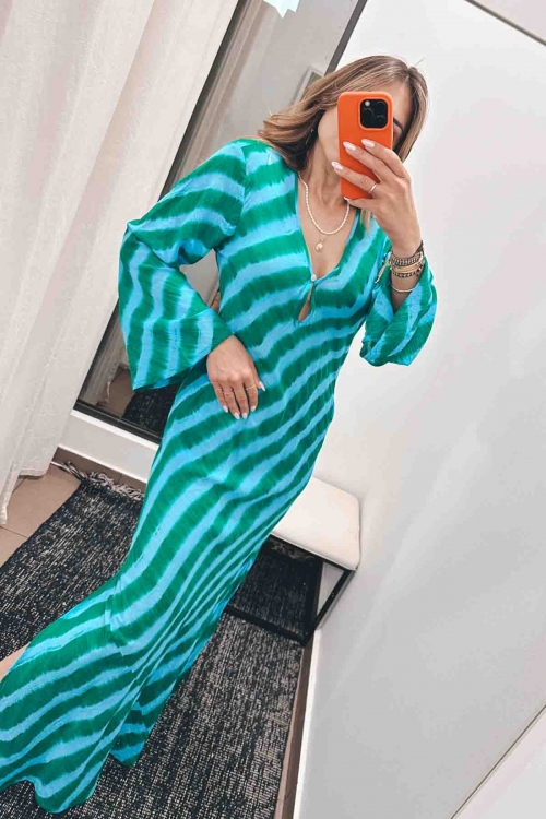 Ayoune kaftan dress Calliope