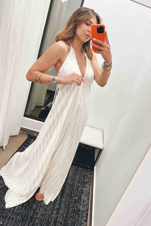 Ayoune long dress Demeter