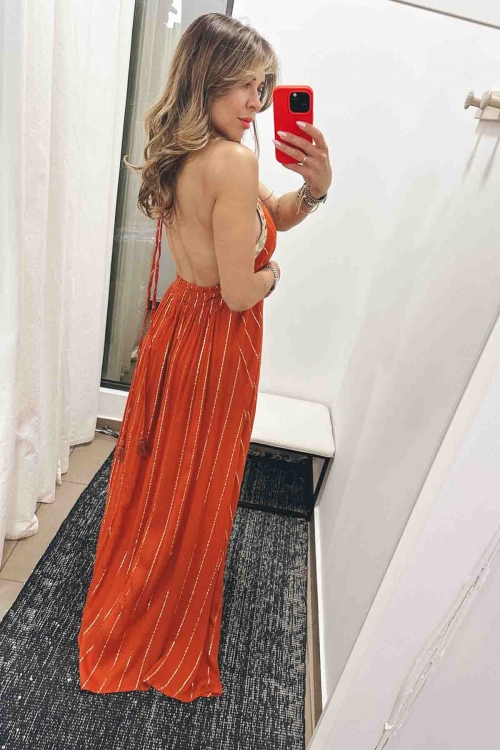 Ayoune long dress Ophelia
