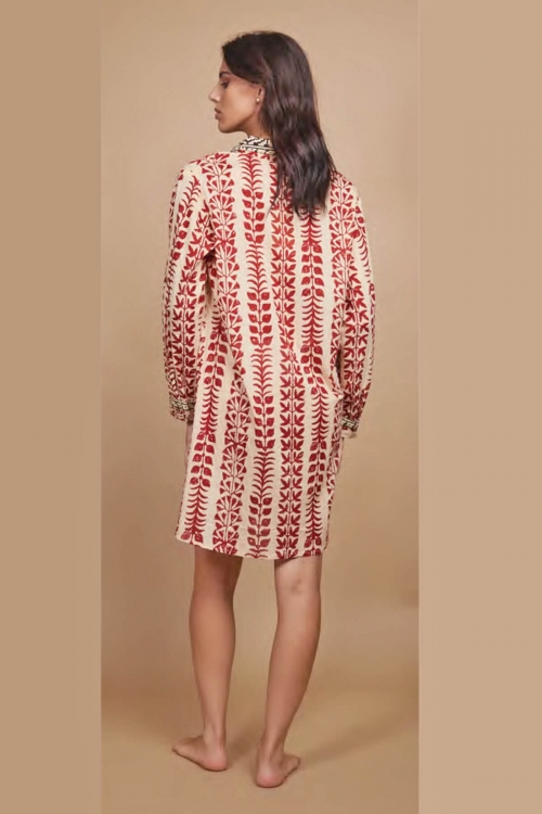 Ayoune long shirt dress Rio