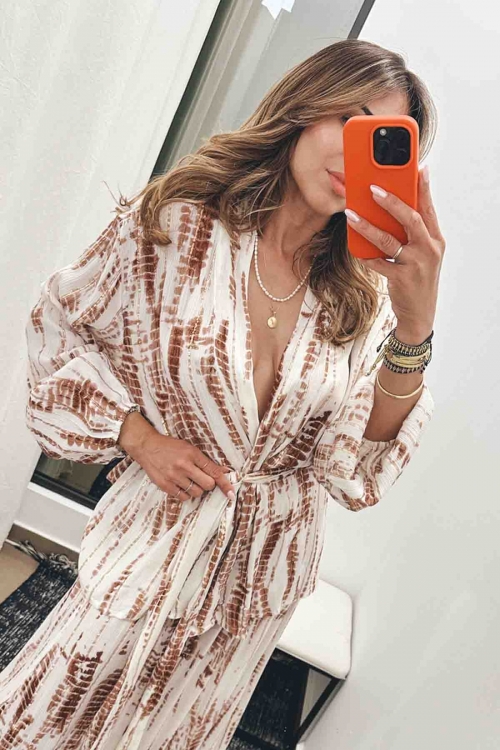 Ayoune shirt cardigan Calypso