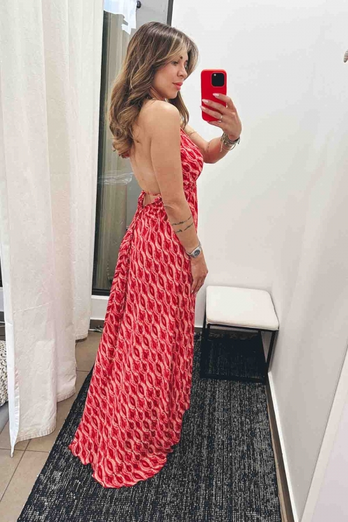 Ayoune sleeveless dress Persephone