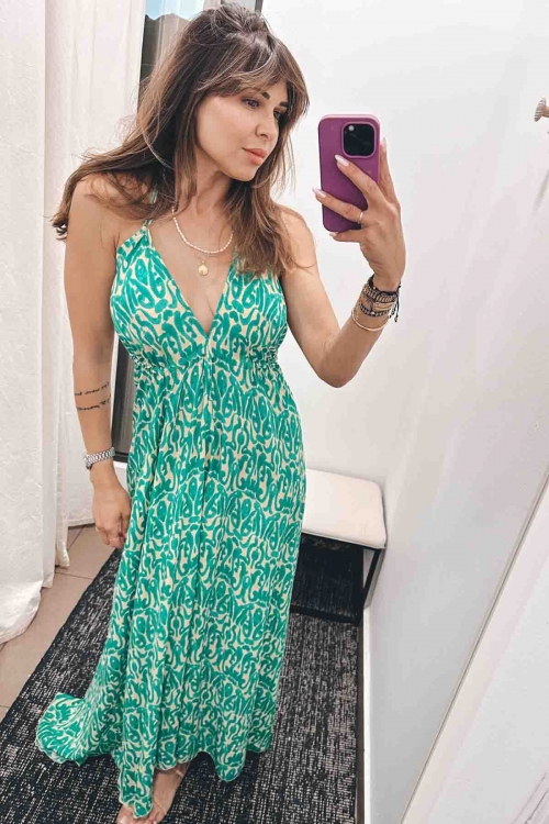 Ayoune sleeveless dress Persephone