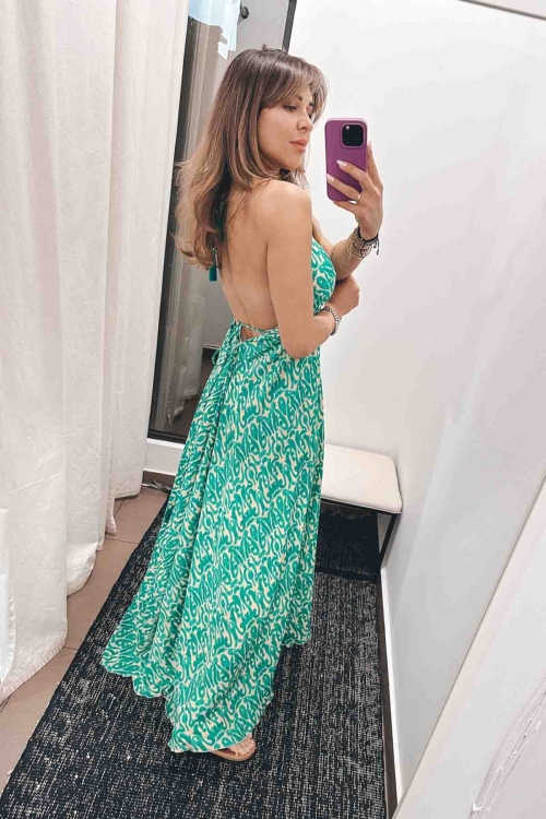 Ayoune sleeveless dress Persephone
