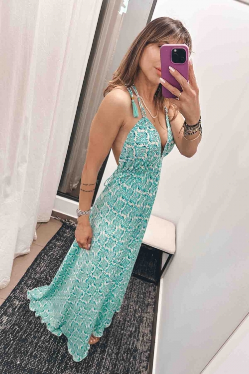 Ayoune sleeveless dress Persephone