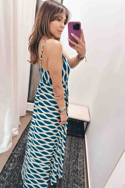 Ayoune sleeveless long dress Anya