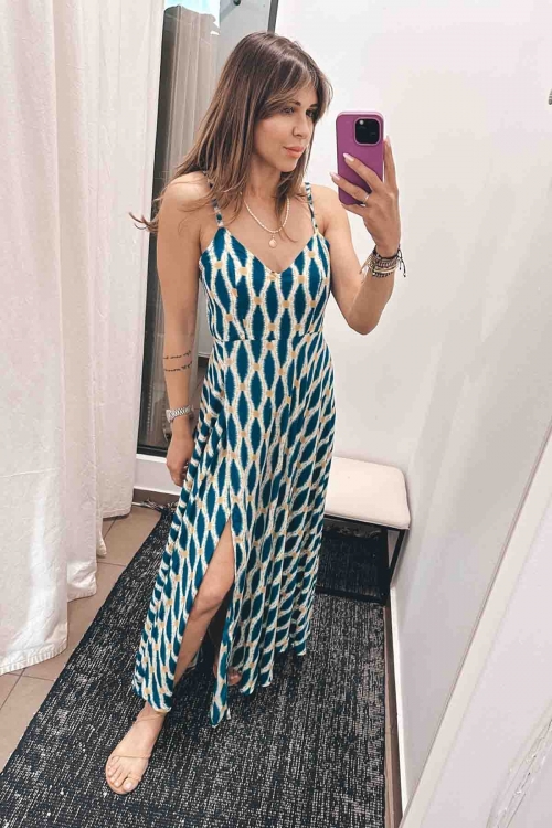 Ayoune sleeveless long dress Anya