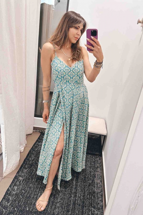 Ayoune sleeveless long dress Anya
