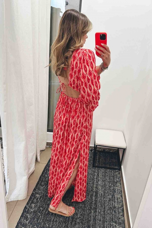 Ayoune sleeveless long dress Aphrodite