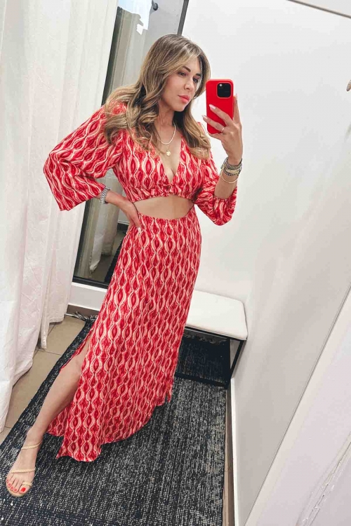 Ayoune sleeveless long dress Aphrodite