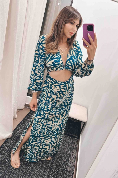 Ayoune sleeveless long dress Aphrodite