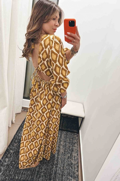 Ayoune sleeveless long dress Aphrodite