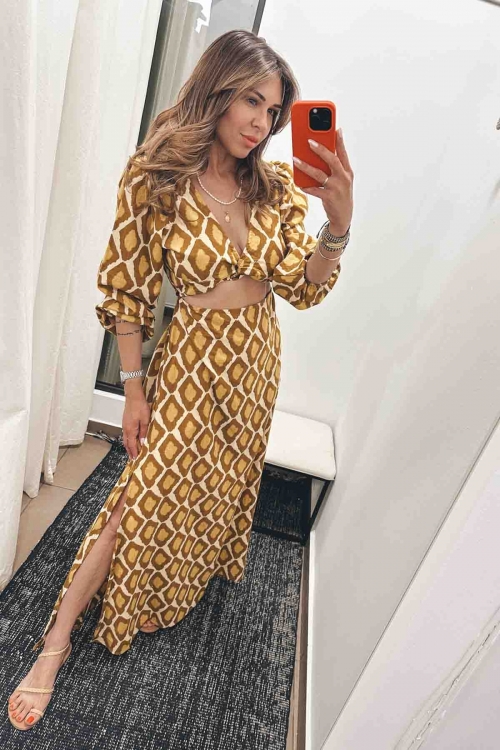 Ayoune sleeveless long dress Aphrodite
