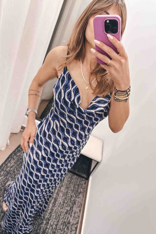 Ayoune sleeveless long dress Athena