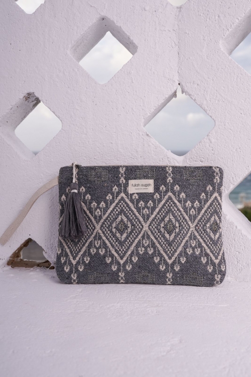 Boho clutch bag