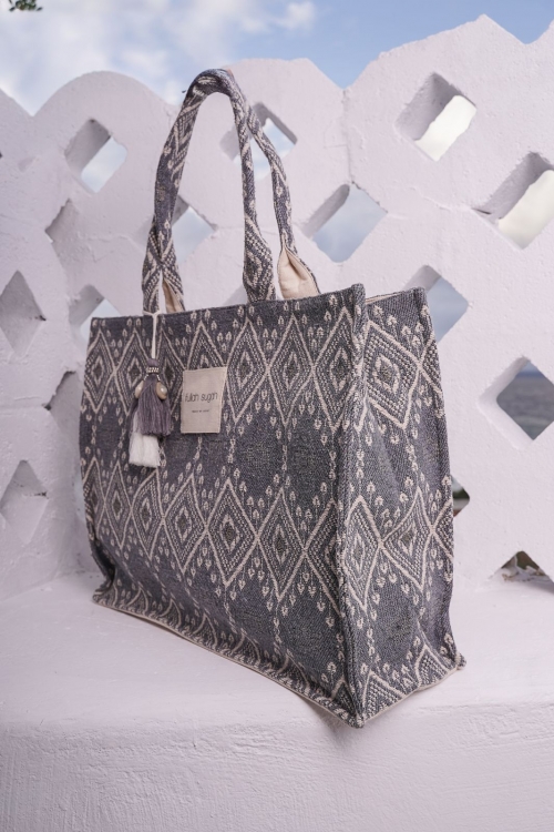 Boho shopper bag