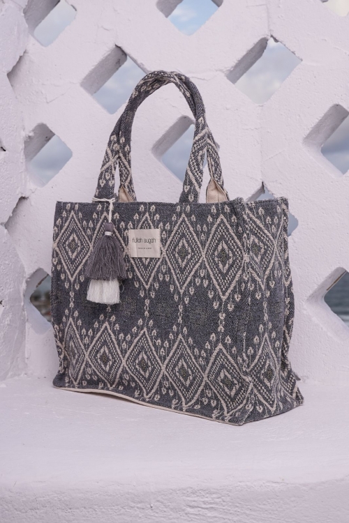 Boho shopper bag