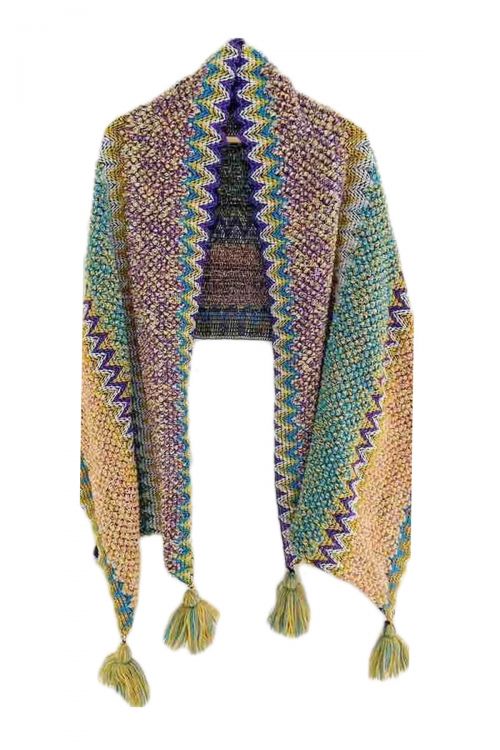 Nairobi viscose tassel scarf